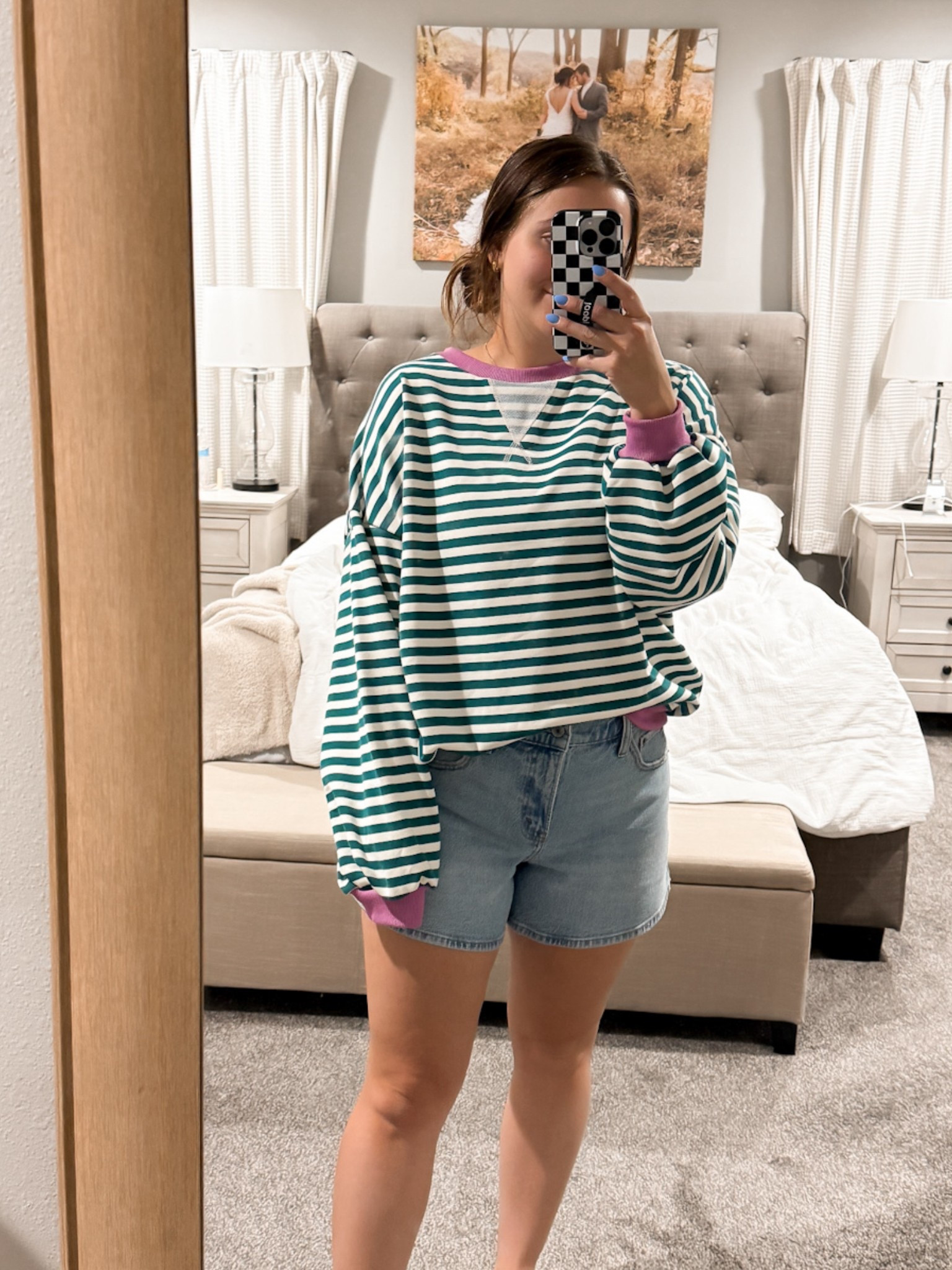 Found this new color of the free people sweatshirt look a like from Amazon and I LOVE! 

#LTKStyleTip #LTKFindsUnder50