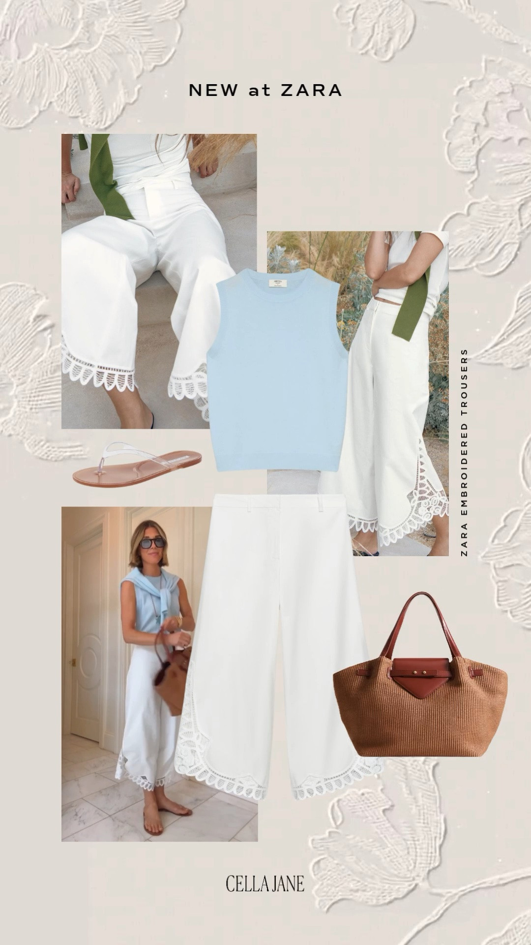 @Zara understood the assignment. 🤎 New arrivals styled, linked, and ready for summer-to-fall dressing. Which look is your favorite?

#LTKsummer #LTKdresses
