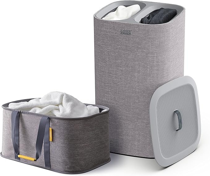 Joseph Joseph Love Your Laundry 2pc Laundry Basket Hamper Set | Amazon (US)