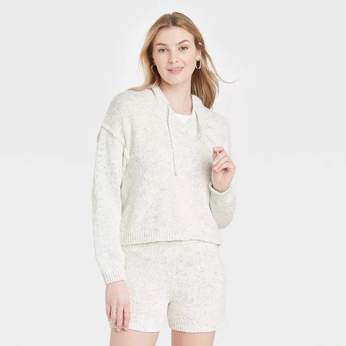 Women's Hooded Pullover Sweater - Universal Thread™ | Target