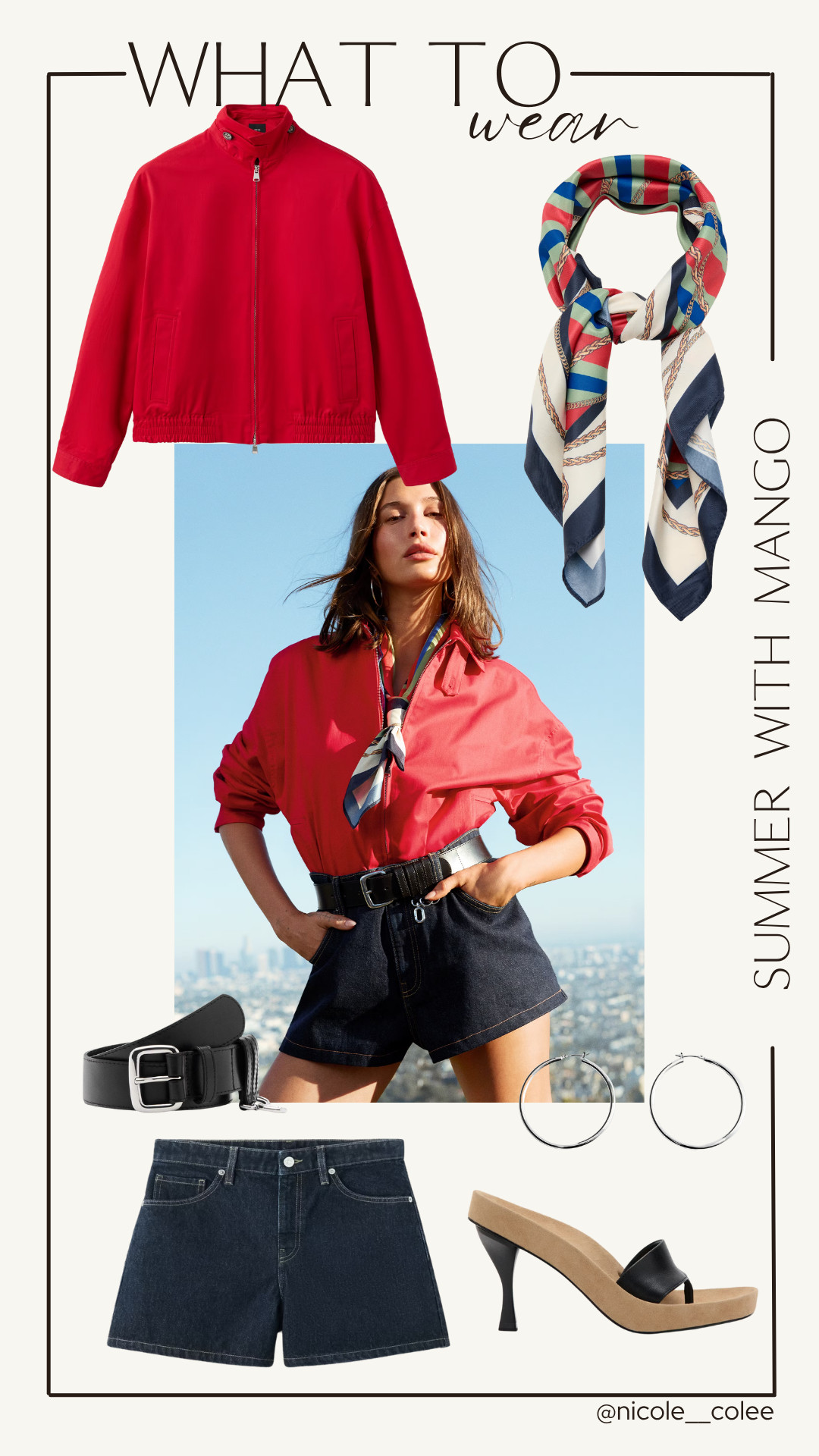 A pop of red just hits every time ❤️
Easy, cool, and styled without trying.

Mango x Hailey Bieber… and she understood the assignment 🤍✨

This collection is all about effortless, elevated dressing—the kind of pieces you can throw on and instantly look put together. Think clean lines, neutral tones, and just the right amount of statement.

It’s giving cool-girl, off-duty, and wearable in real life 💁‍♀️

Everything is linked on my LTK ✨ 

 #LTKdayinmylife #LTKgrwm #LTKootd
