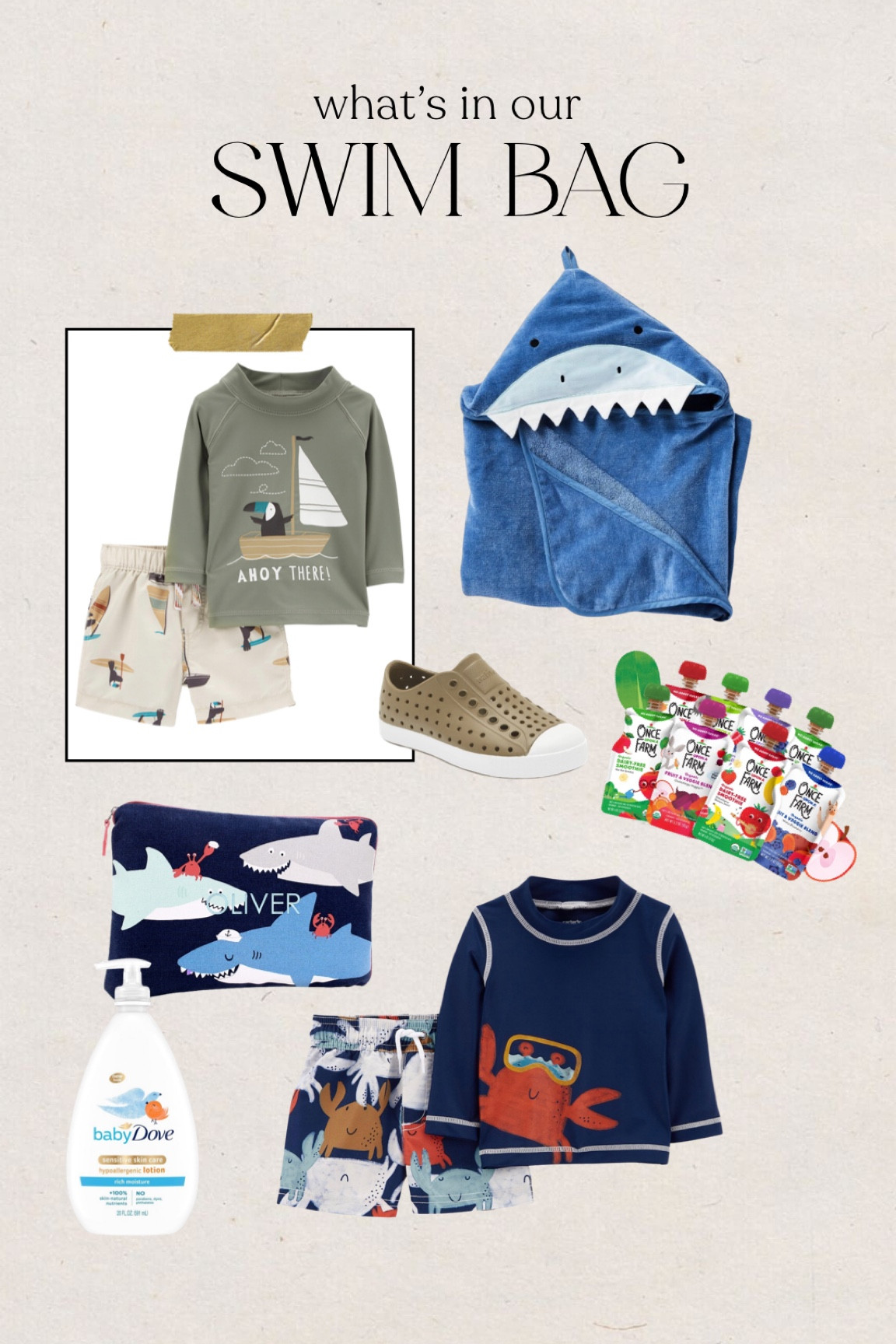 What’s in my son’s swim bag! 

#LTKunder50 #LTKkids #LTKbaby