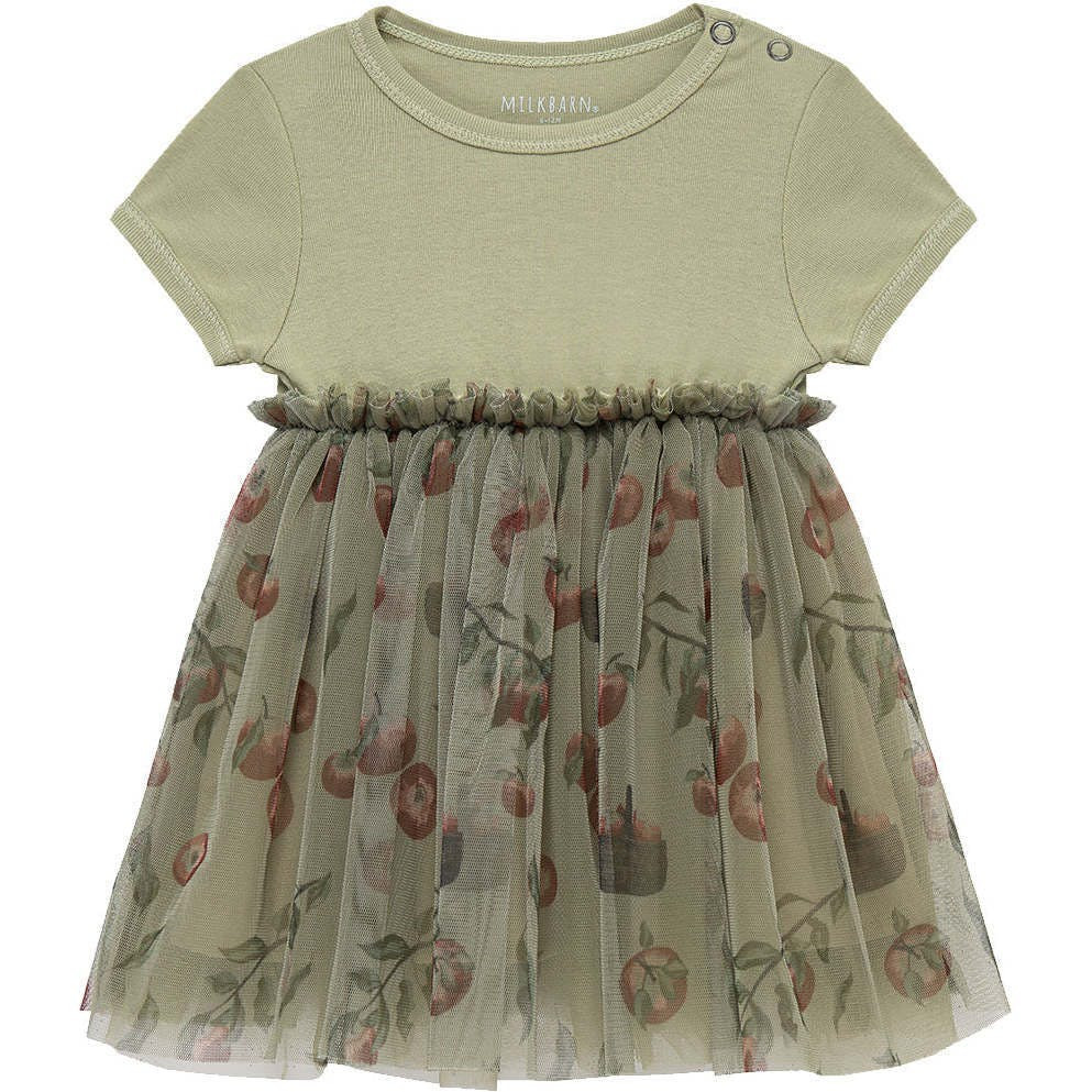 Apple Orchard Organic Cotton Ballet Dress | Maisonette