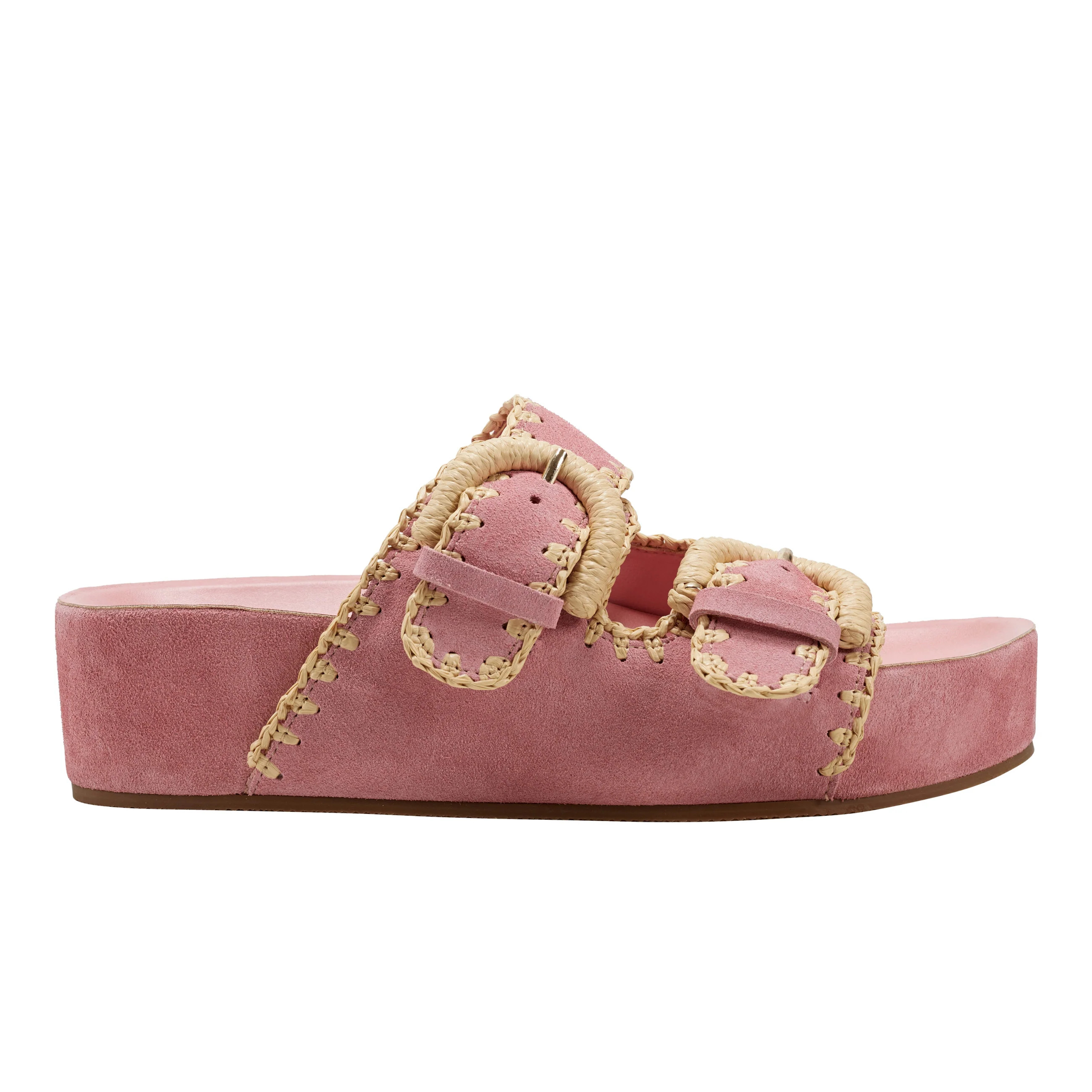 Marc Fisher Solea Buckle Footbed Sandal | Marc Fisher
