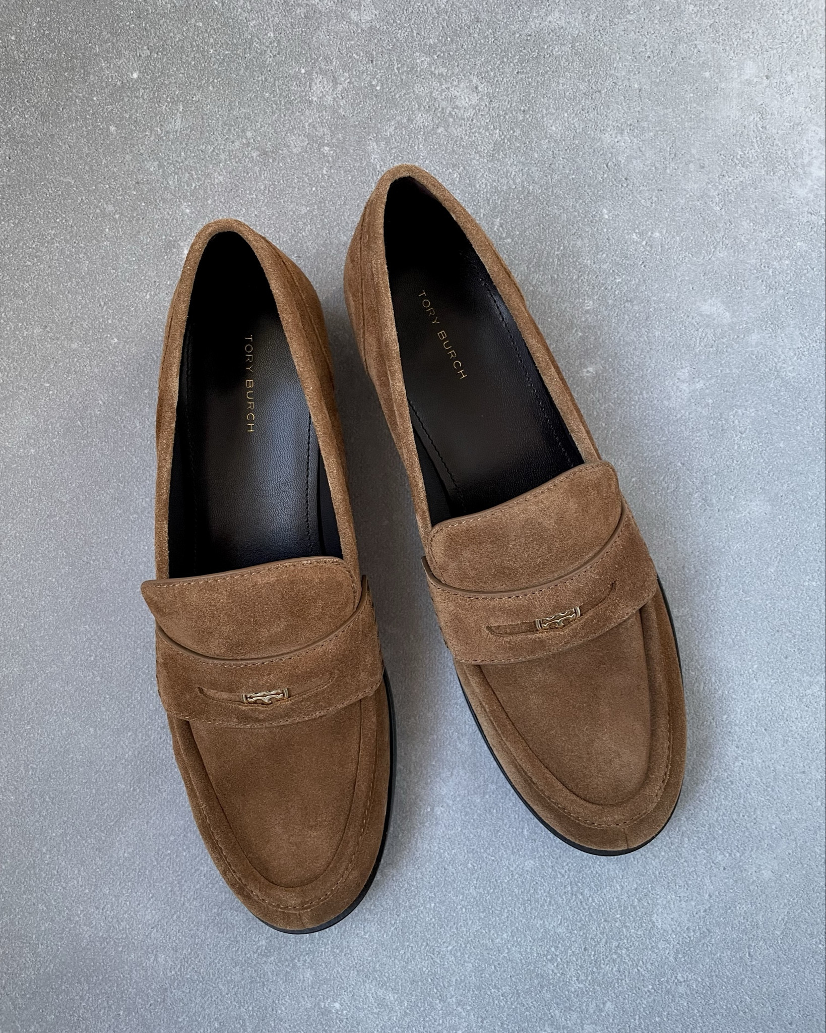 Love how versatile these suede loafers from Tory Burch are. So comfortable and stylish, I wear them on repeat! 

#LTKOver40 #LTKSaleAlert #LTKTall
