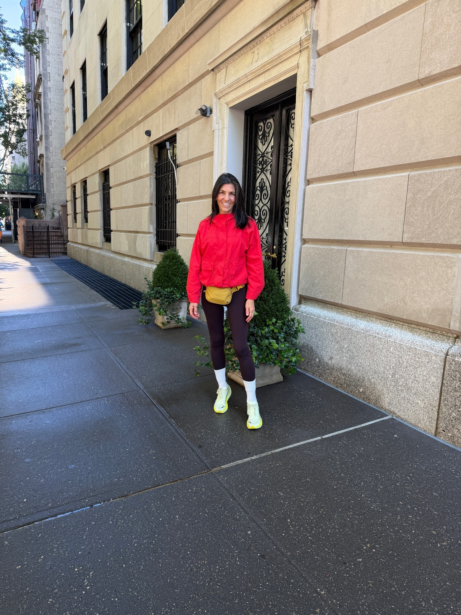 Gorgeous day for a walk in NYC