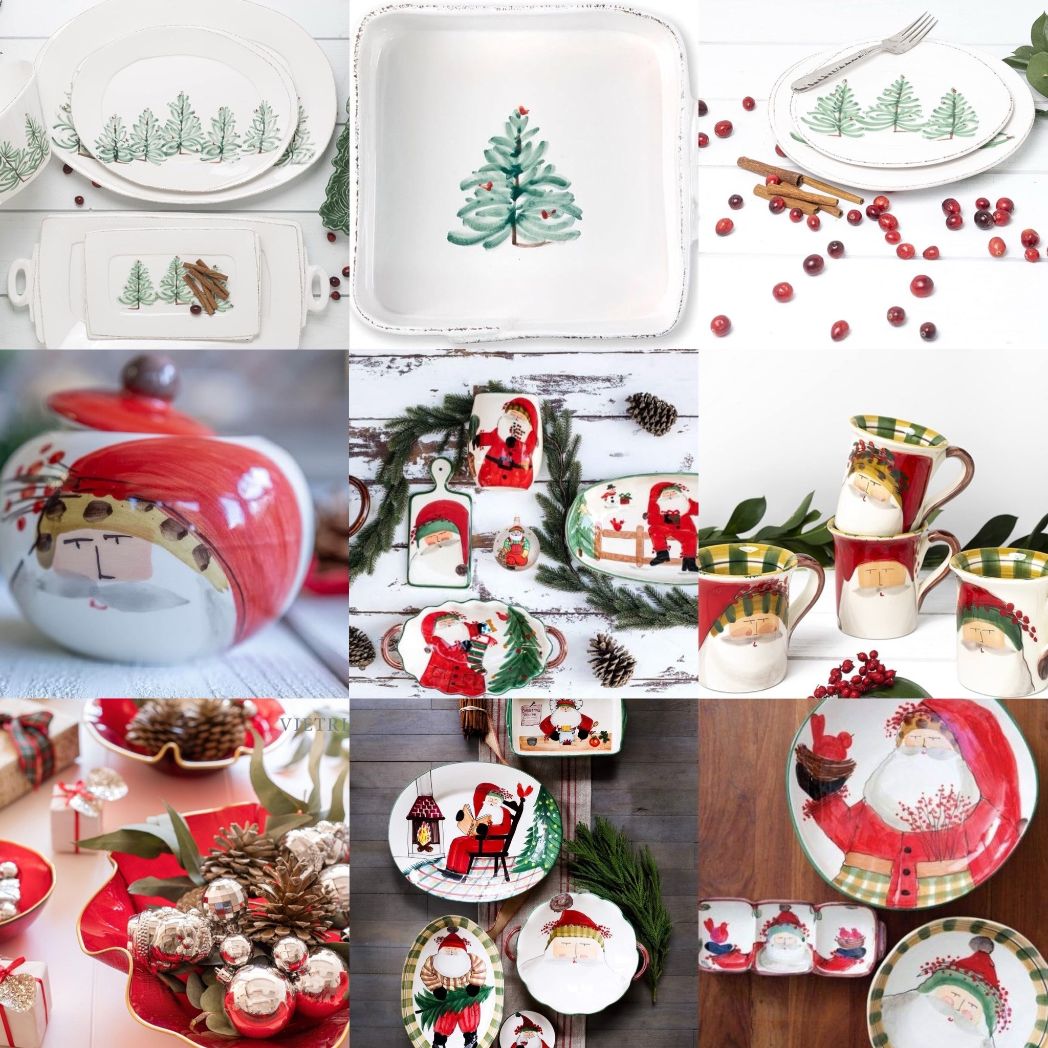 Vietri is a renowned Italian brand that produces high-quality handmade ceramics, dinnerware, glassware, and home decor. Inspired by the artisanal traditions of the Amalfi Coast, Vietri items are crafted by skilled artisans in Italy, blending timeless design with vibrant colors and patterns. They make perfect gifts for your loved ones and yourself. #Christmasdecor #dinnerware #tabletop #Amazonfinds

#LTKGiftGuide #LTKHoliday #LTKHome