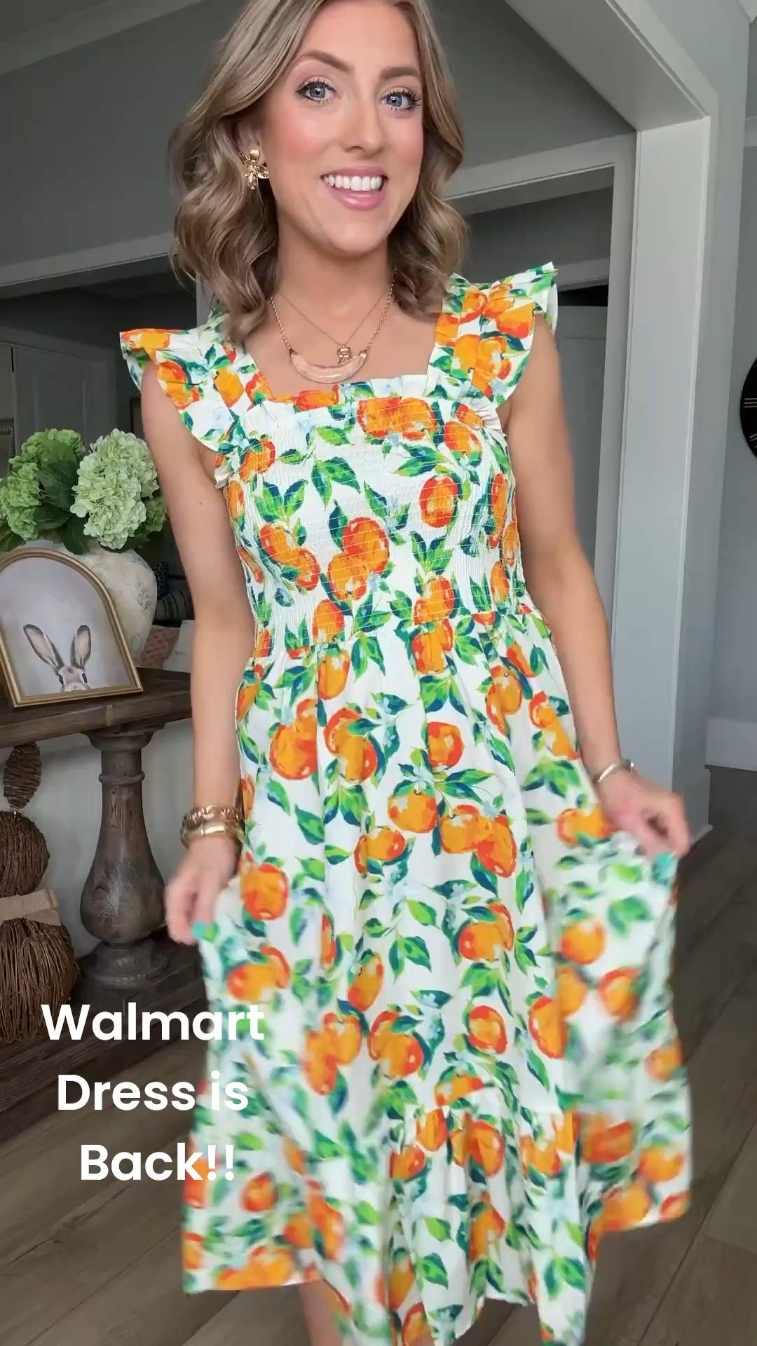This dress is a SHOWSTOPPER 🌸🧡
The color combo alone had me…but the fit is just as good. This flowy floral midi on Walmart is lightweight, flattering, and perfect for vacations, brunch, Easter, or any spring event. Looks designer-level without the price tag.

#springdress #walmartfashion #floraldress #easteroutfit #vacationstyle #affordablefashion #colorfulstyle #momoutfit #ltkunder50 #dressseason

#LTKootd #LTKPetite