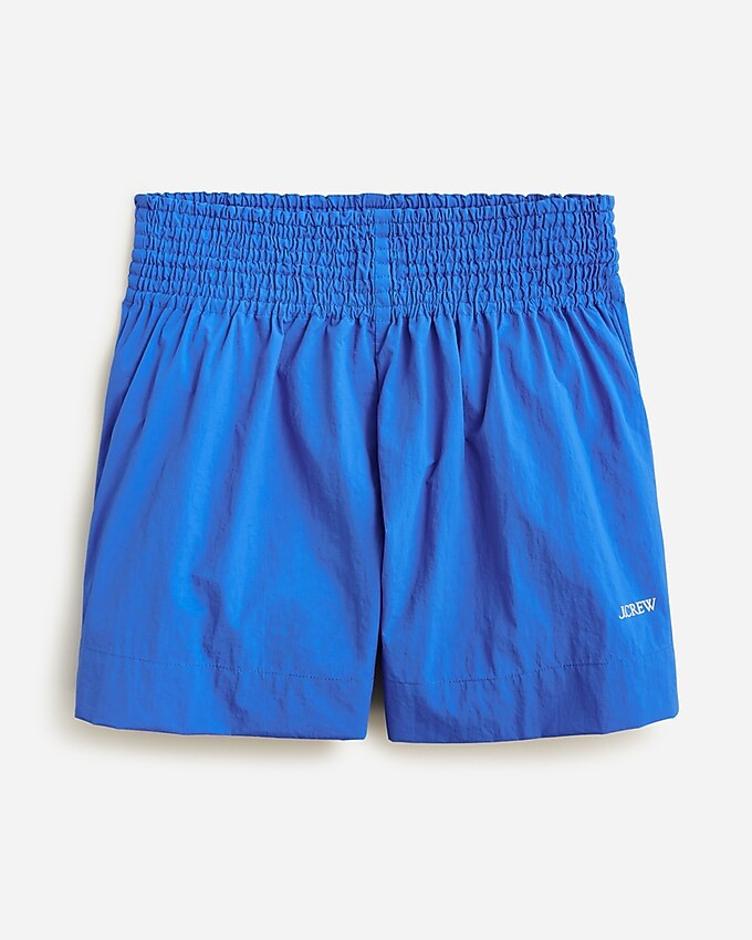 Smocked beach short | J. Crew US
