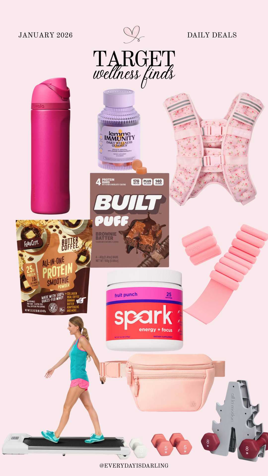 If you're getting your health in check this year, here's a few tools to keep the progress going!  

 #LTKfitnessgoals #LTKselfcare #LTKActive