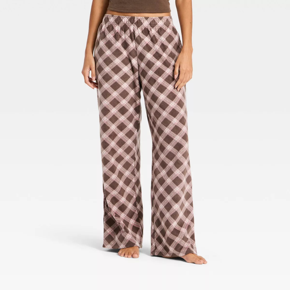 Women's Microfleece Pajama Pants - Wild Fable™ | Target