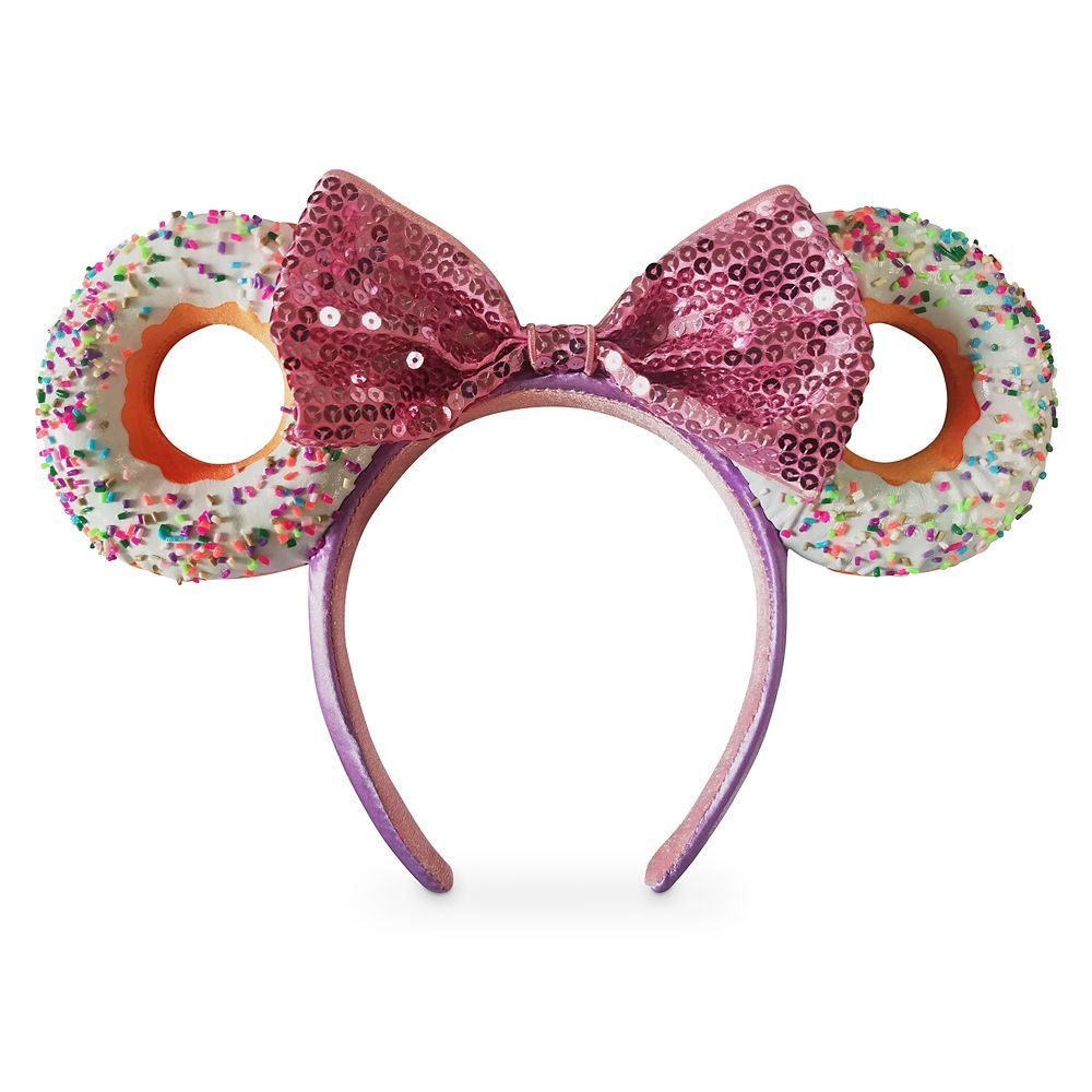 Minnie Mouse Donut Ear Headband | Disney Store