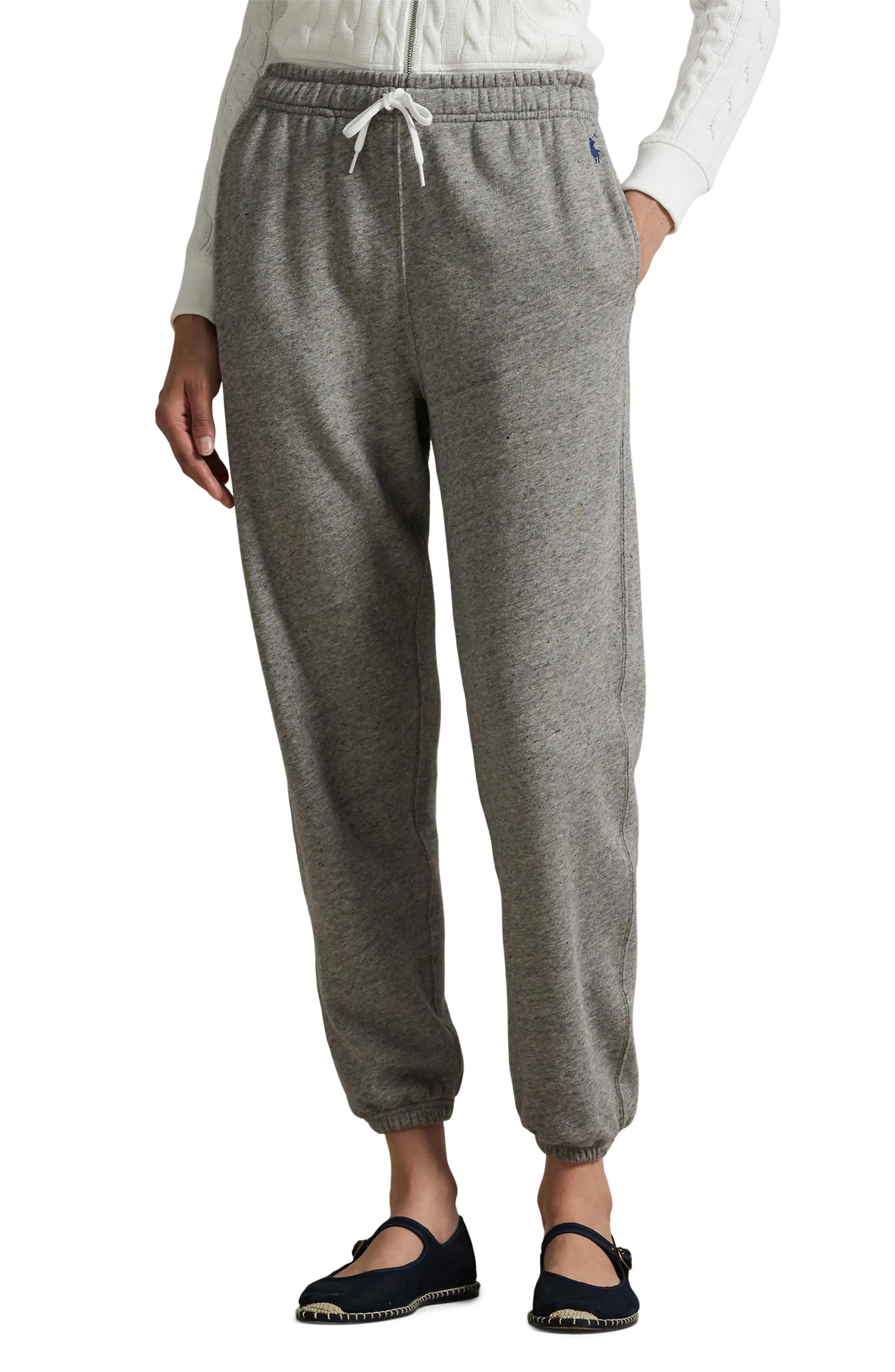 Lightweight Cotton Blend Fleece Sweatpants (Women) | Nordstrom | Nordstrom