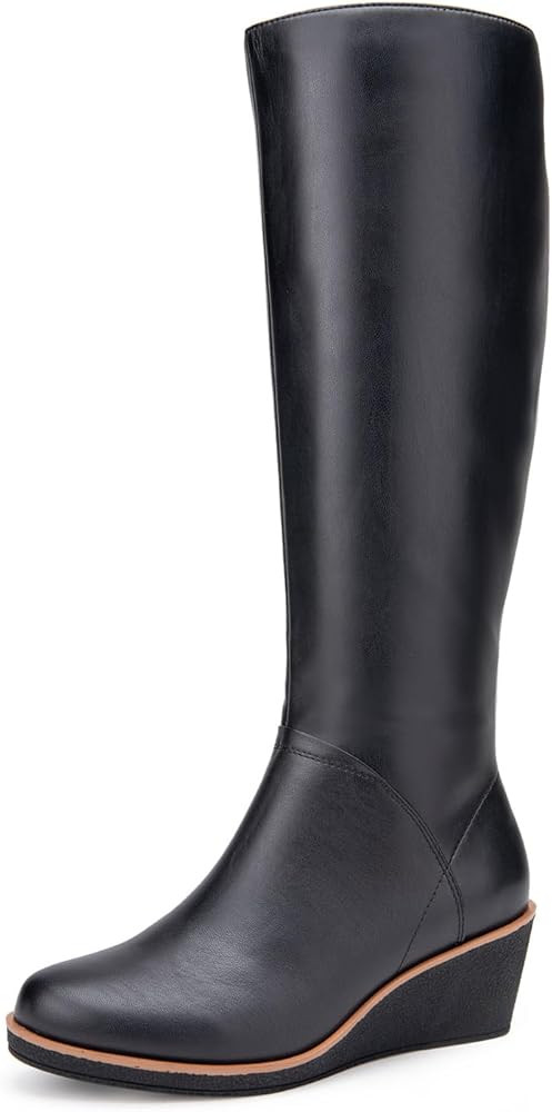 Aerosoles - Women's Binocular Knee High Boot - Knee High Boots with Memory Foam Footbed | Amazon (US)
