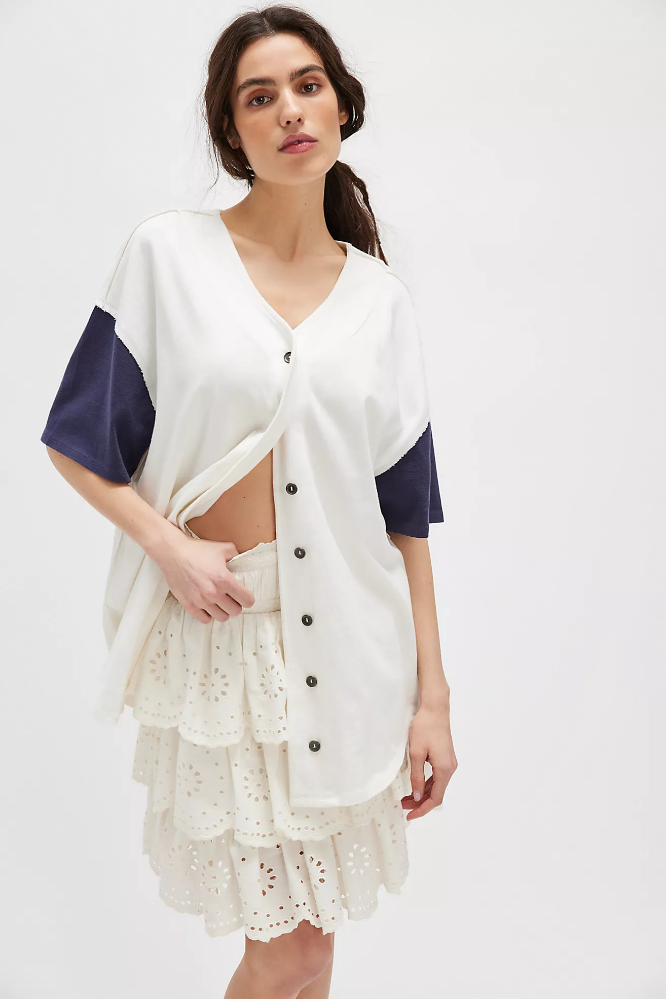 We The Free Homerun Tee | Free People (Global - UK&FR Excluded)