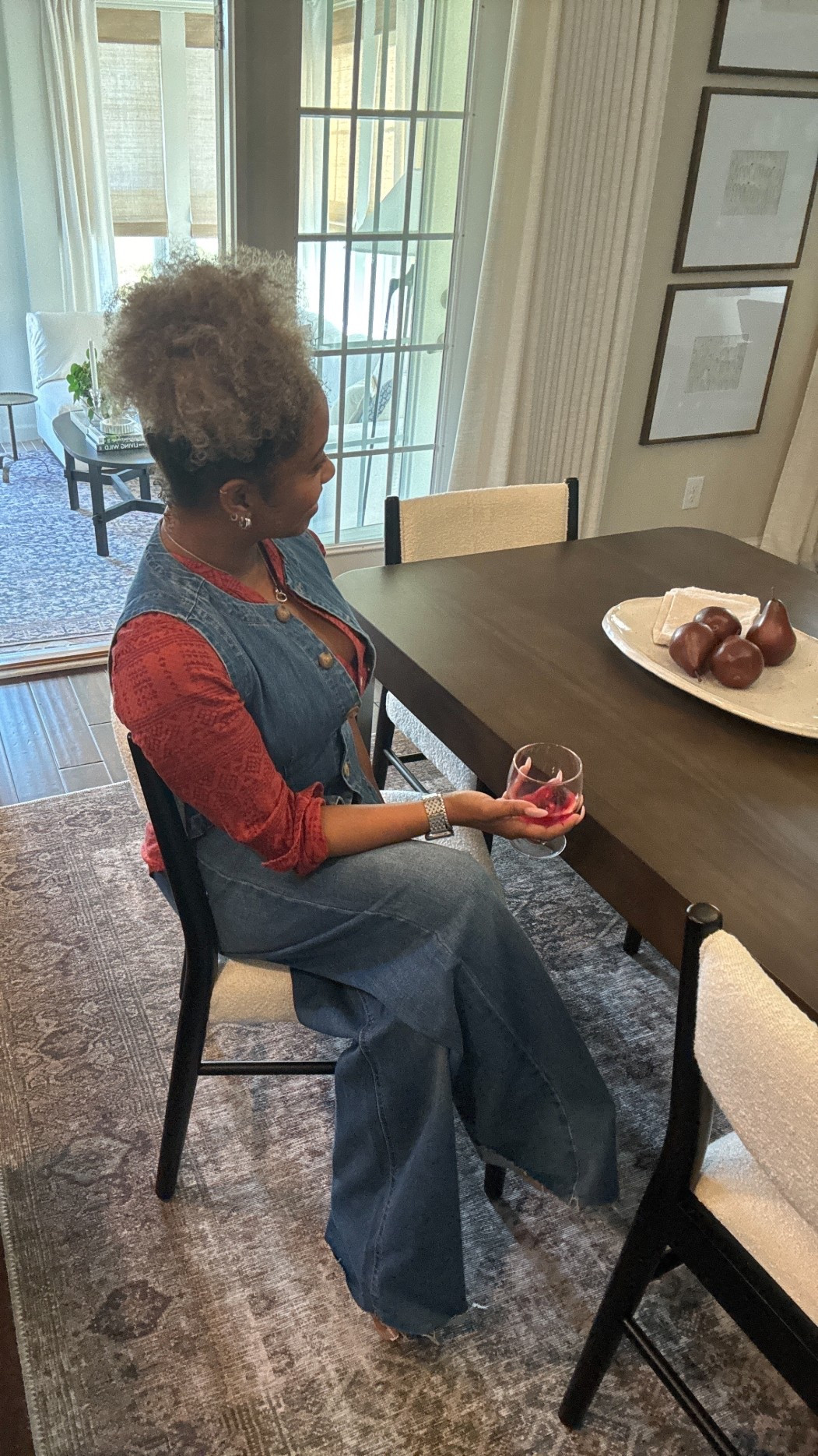 Plank + Beam Contour table and Brio chair