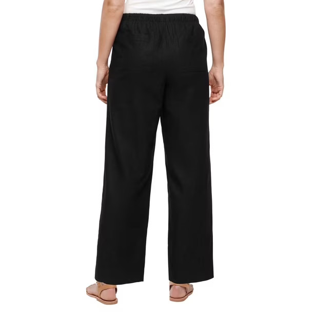 Gap Women's Linen Blend Pull-On Pant | Sam's Club