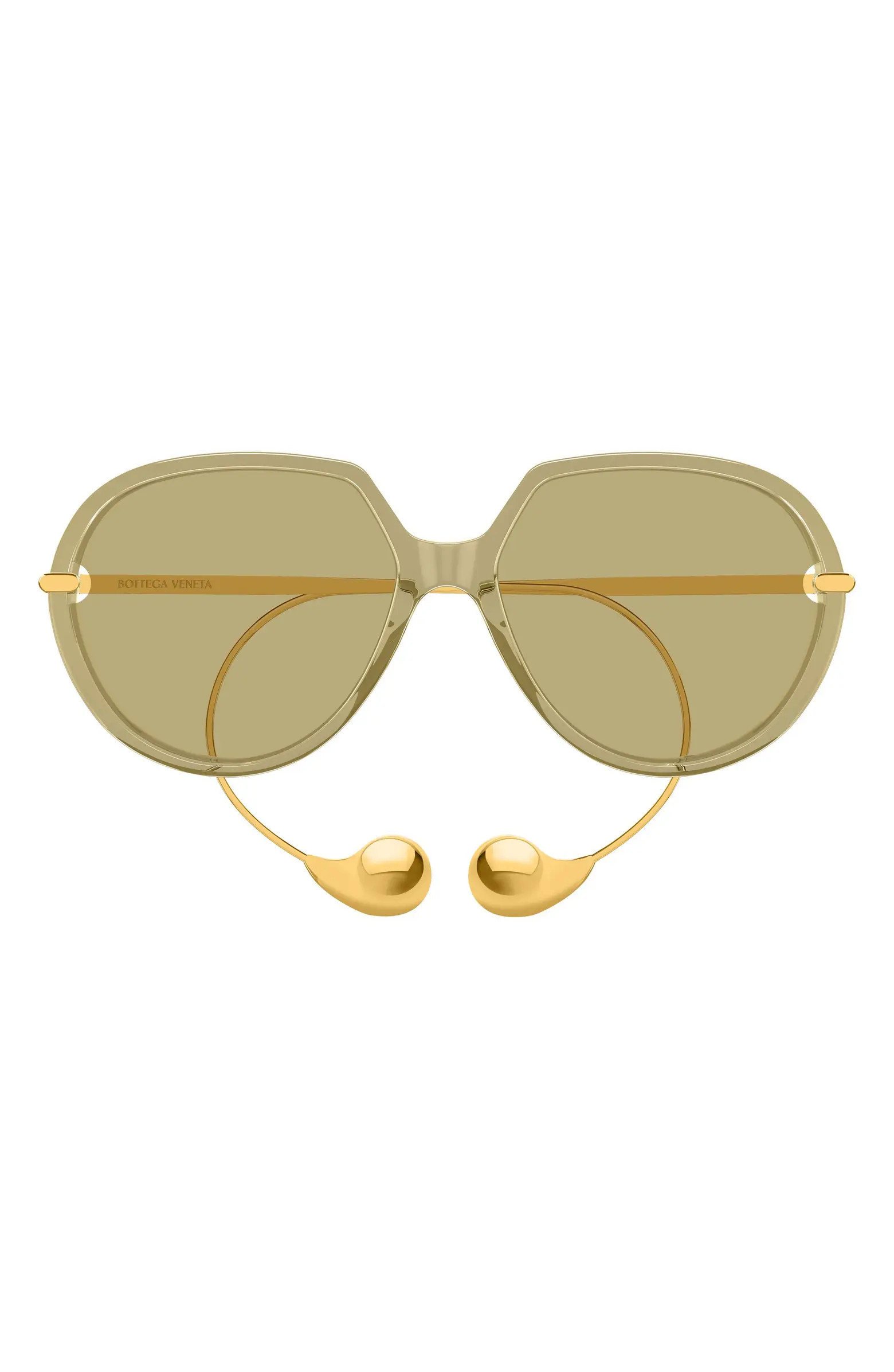 60mm Round Sunglasses | Nordstrom