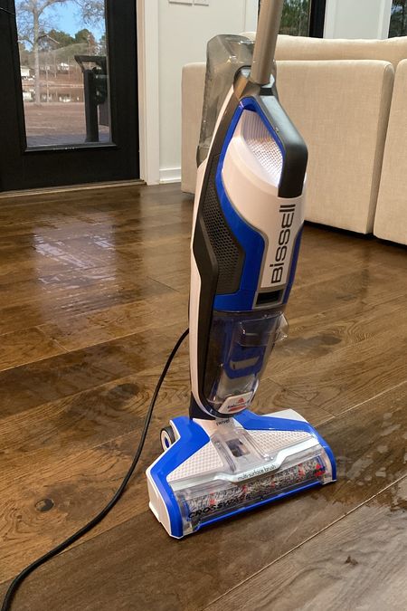 My #bissellcrosswave is a LIFESAVER!! My fur baby lives inside so this is a must have in our home 🤍 
#vacuum #hardwoodfloors #mop #cleaning #organization #homedecor 

#LTKFind #LTKfamily #LTKSeasonal