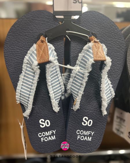 Summer style just got a whole lot easier with Kohl's! These Women's Flip Flop Sandals are the perfect addition to any summer wardrobe and they're under $20. #style #summerstyle #kohls #comfortableshoes #sandals #womensfashion #bargainshopping #summershoes #shoelove #flipflopsandals

#LTKshoecrush #LTKSeasonal #LTKtravel