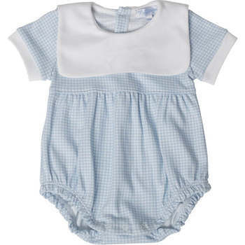 Gingham Bubble, Blue | Maisonette