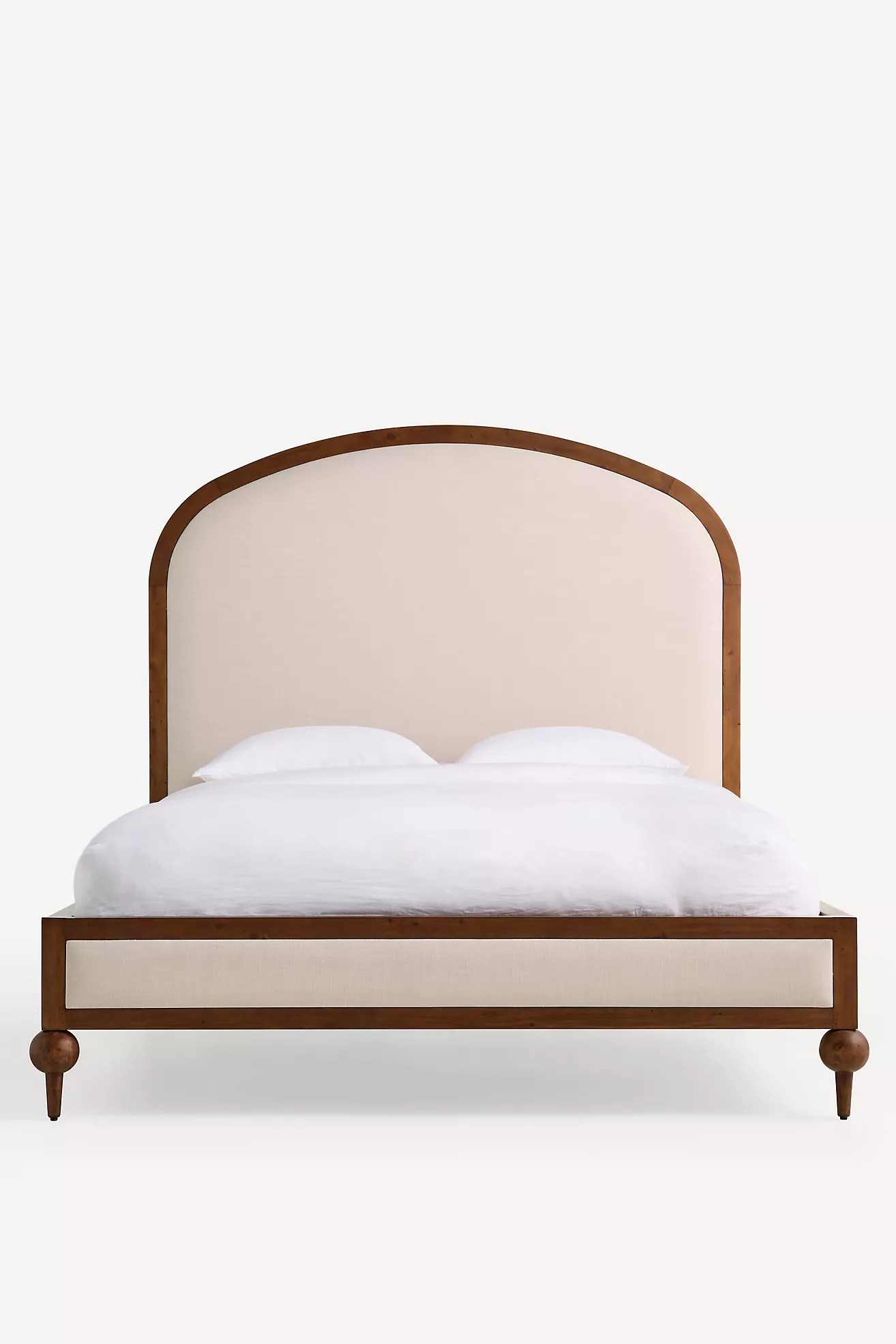 The Fern Performance Linen Bed | Anthropologie (US)