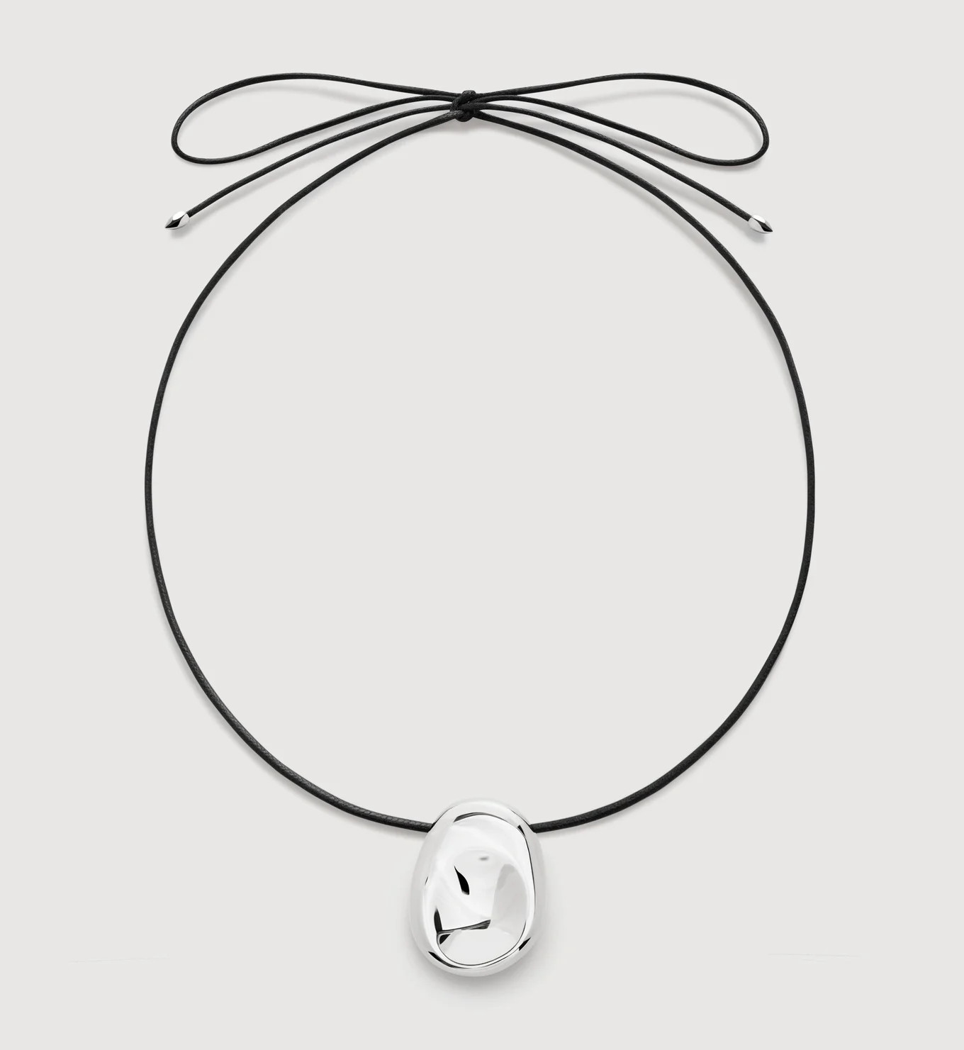 Aria Cord Necklace | Monica Vinader (Global)