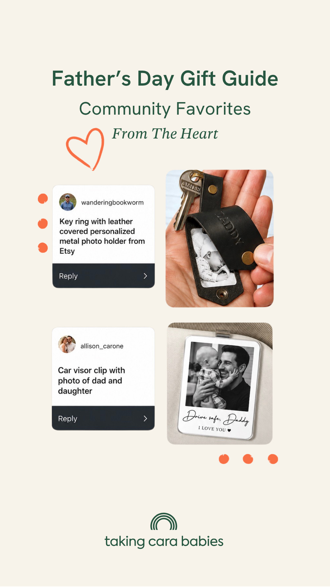 Father's Day Gift Guide: Sentimental Finds  

 #LTKmomlife #LTKSaleAlert #LTKMens