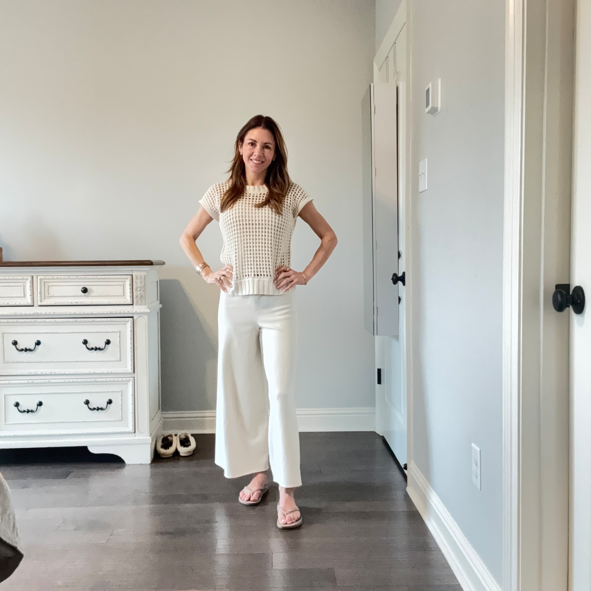 I absolutely loved last year’s Splendid set, but I think this year’s version might be even better 🤍

This set is perfect for travel days and everyday life—comfortable, polished, and so easy to throw on and go. I’m especially loving the updated version with the tank + cardigan… it’s ideal for layering on flights or transitioning throughout the day.

Comes in several gorgeous colors and everything is TTS. Such a staple you’ll reach for on repeat ✨

#splendidstyle #traveloutfit #everydaystyle #effortlessstyle #wardrobestaples

#LTKdayinmylife