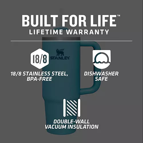 Stanley 30 oz. Quencher H2.0 FlowState Tumbler | Dick's Sporting Goods