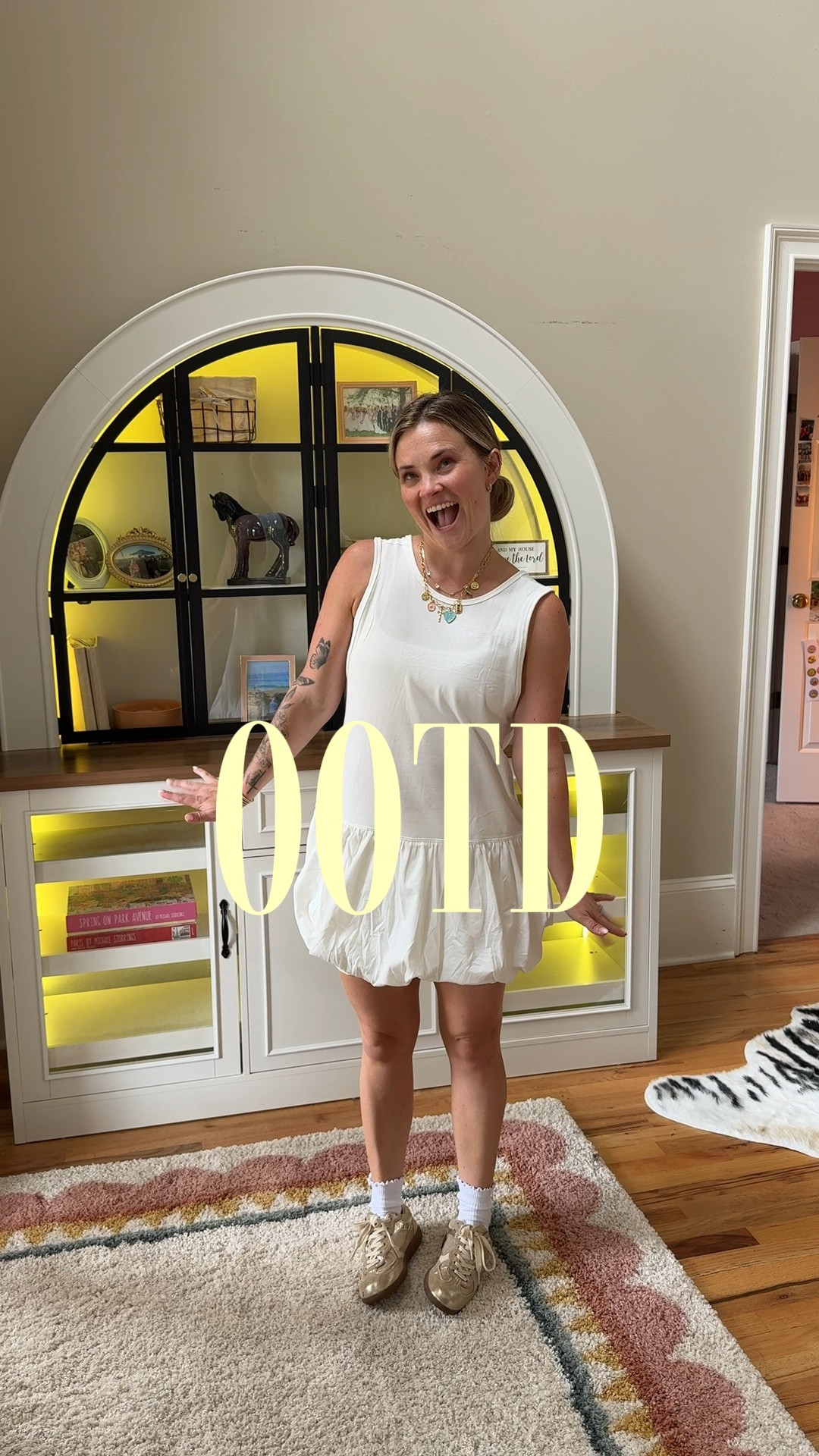 I got this set in green for Disney and LOVED so I got it in this white color too. Such a cute casual set. Giving FP vibes. 

Wearing small

#LTKdayinmylife #LTKootd #LTKvlog
