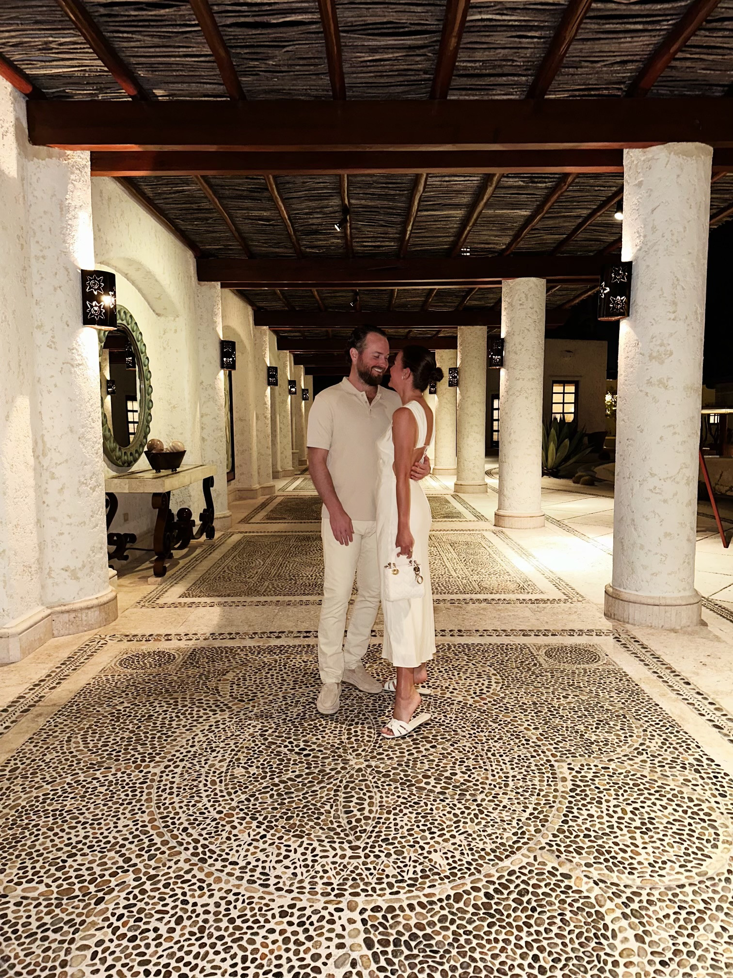 st. agni dress // ysl sandals // dior bag 

 