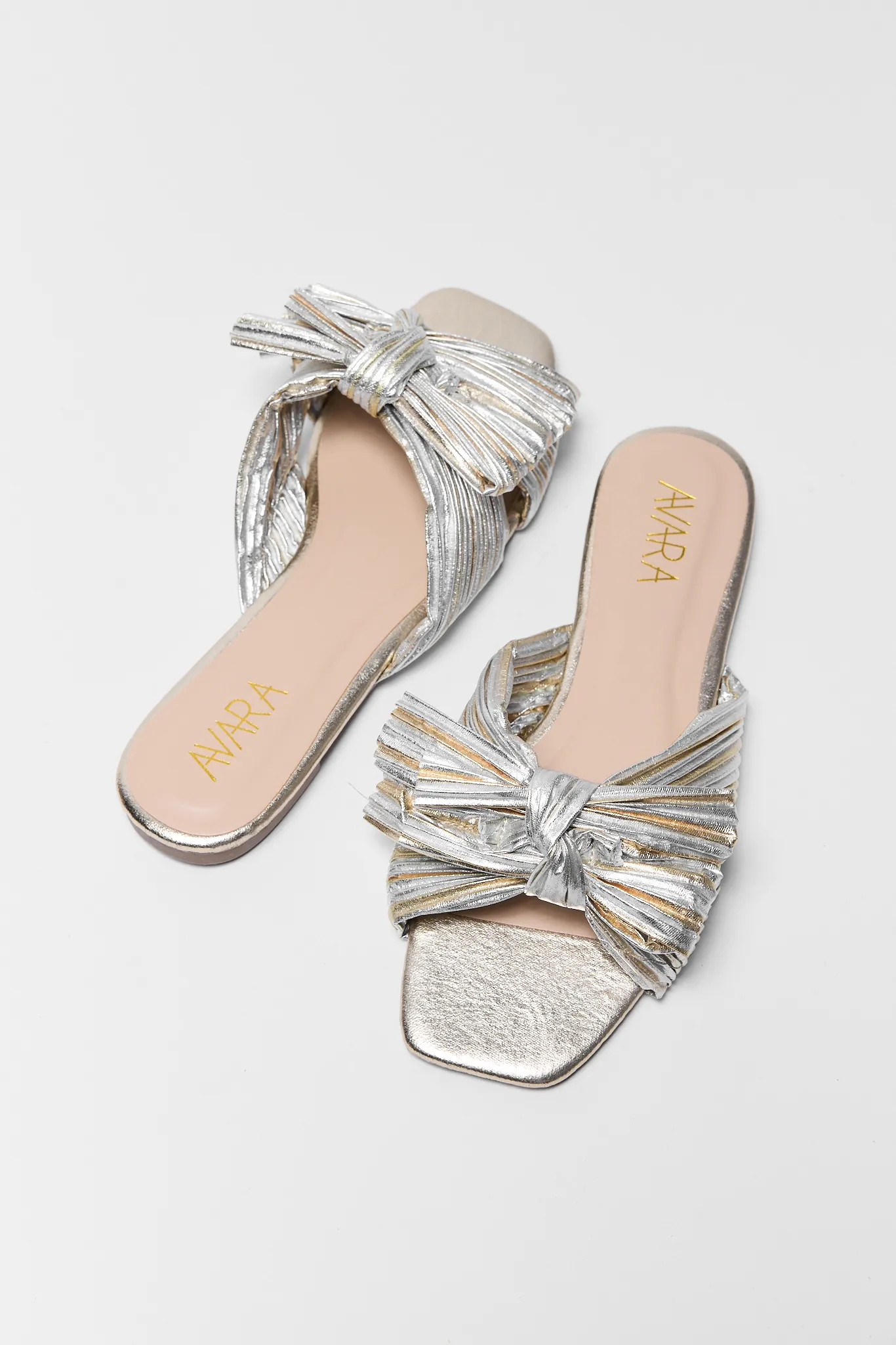 Ariel Two Tone Knot Sandals | Avara