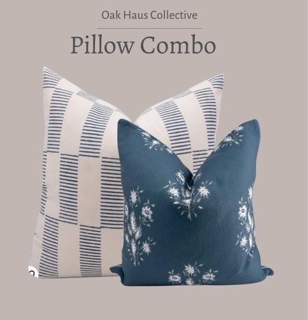 Pillow combo 

Spring pillows, floral pillows, blue pillows, blue accents, modern pillows, pillow combos 