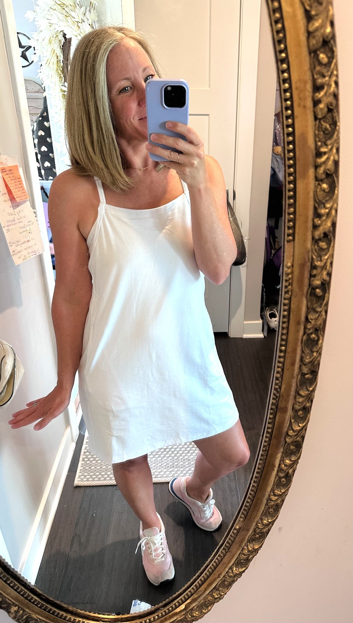 Summer outfit! It’s a full onesie with shorts, so be prepared! Pockets are a plus! Also sure duper comfy. Just get it, don’t think! 

#LTKOver40 #LTKSeasonal