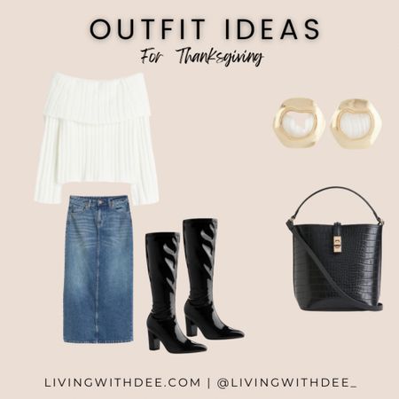Outfit Ideas | Thanksgiving | Fall Fashion | Holiday Looka

#LTKshoecrush #LTKstyletip #LTKitbag