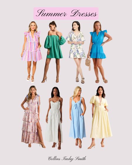 I found the cutest Summer dresses that are perfect to dress up or down!✨


#LTKSeasonal #LTKStyleTip