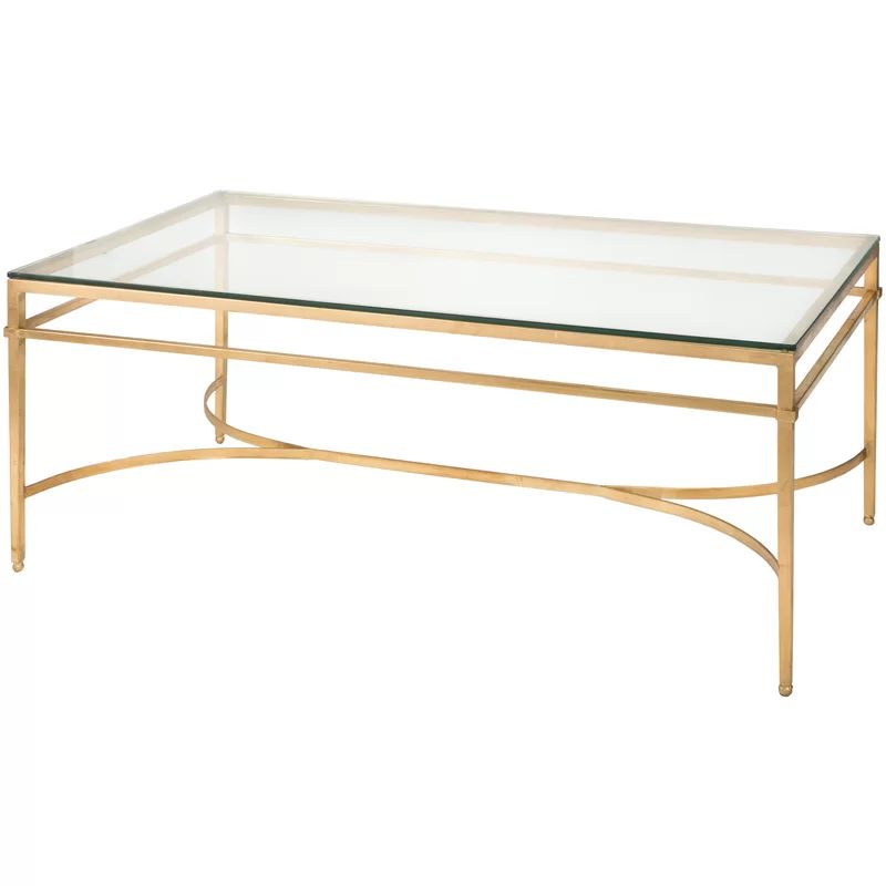 Genevieve 4 Legs Coffee Table | Wayfair North America