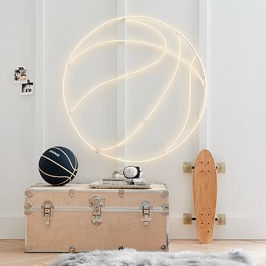 Basketball Light | Pottery Barn Teen | Pottery Barn Teen