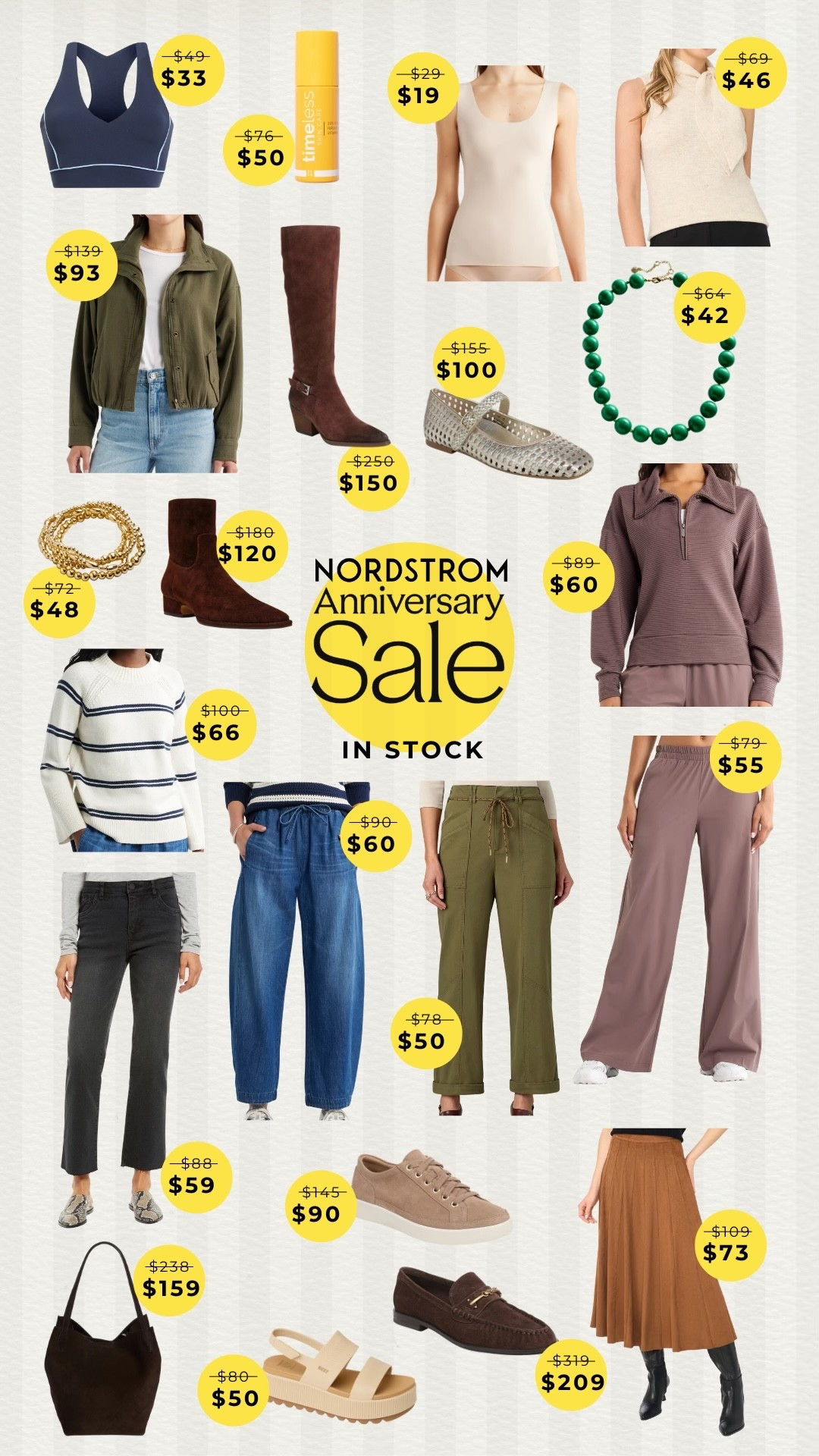 Still in stock for the Nordstrom Anniversary Sale! ⭐️

#LTKSeasonal #LTKSaleAlert