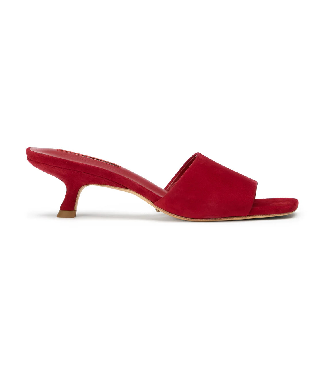 Tate Scarlet Suede | Tony Bianco (Australia & New Zealand)