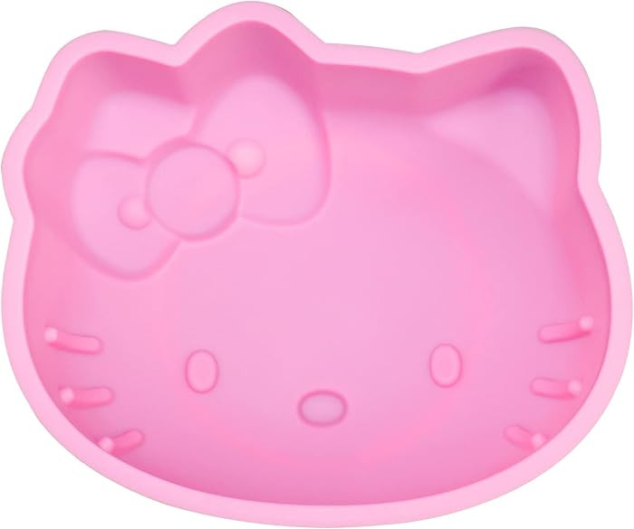 6 Inch Cute Cat Silicone Fondant Cake Mold - Non-stick Chocolate Candy Mold for Cake Making | Amazon (US)