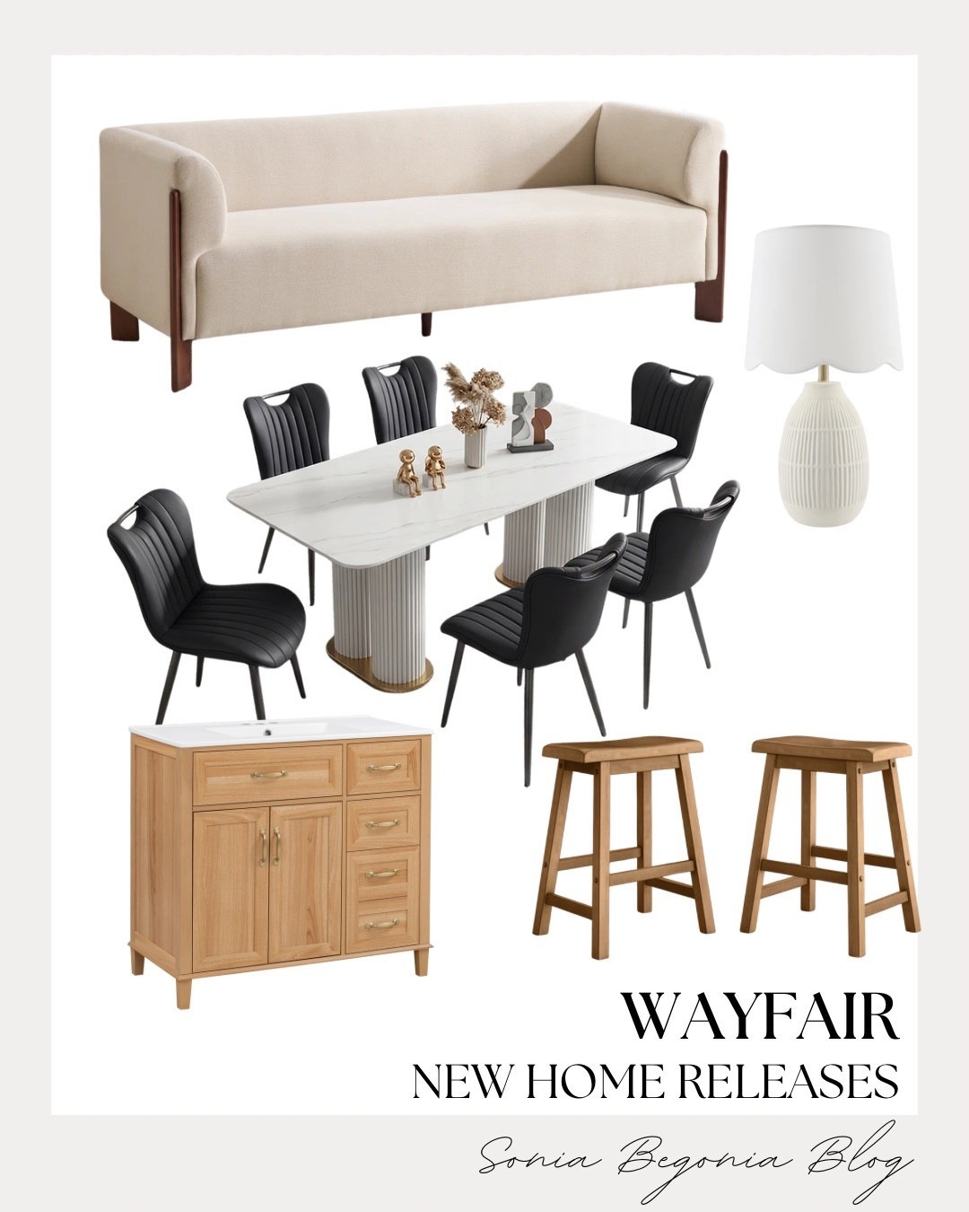I found the most stunning new arrivals for a sophisticated home update! This marble-top dining set and scalloped lamp are total showstoppers.

Whether you're upgrading your vanity or looking for the perfect bar stools, these picks elevate any room. 🤍🛋️

#WayfairHome #ModernInterior #DiningRoomGoals #HomeRefresh #LTKunder100 #InteriorStyling

#LTKHome