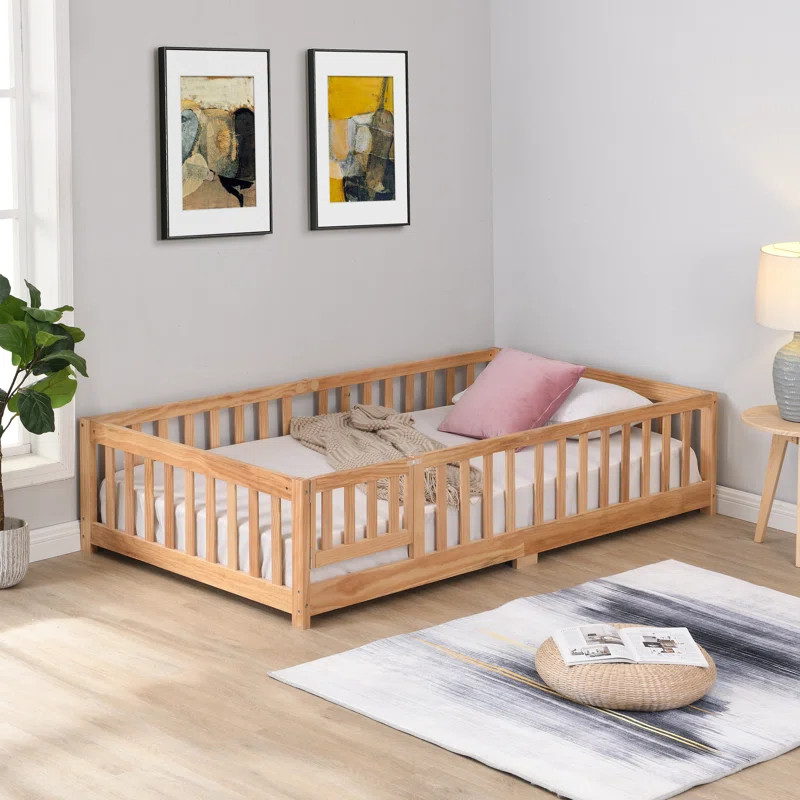 Jacquisha Floor Bed | Wayfair North America