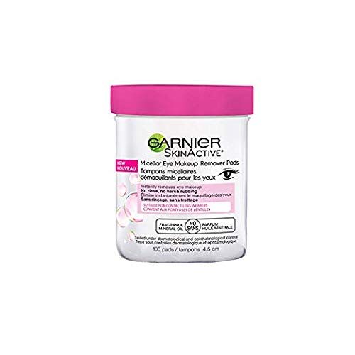 Micellar Eye Makeup Remover Pads, 100 Pads (Pack of 2) | Amazon (US)