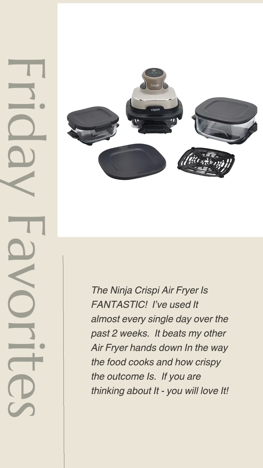 If you’ve been curious, here’s your sign!!!! This is a great kitchen tool! 

#LTKHome #LTKSaleAlert