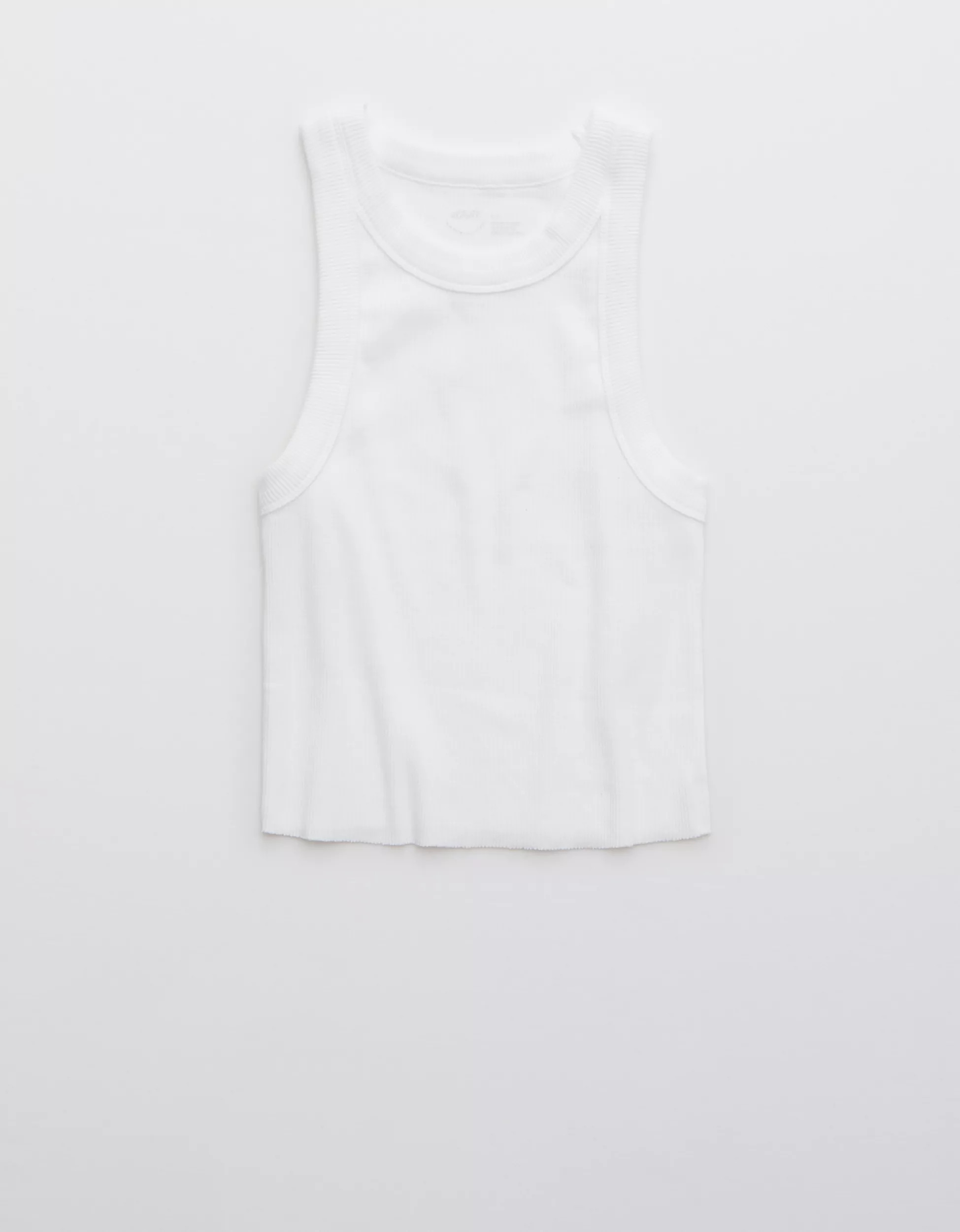 Aerie Free Spirit Ribbed Tank Top | Aerie