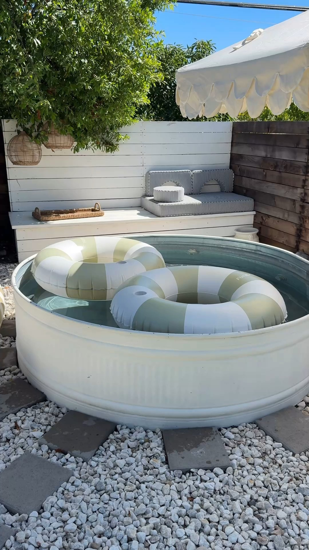 Outdoor furniture, summer stock tank pool 

#LTKHome
