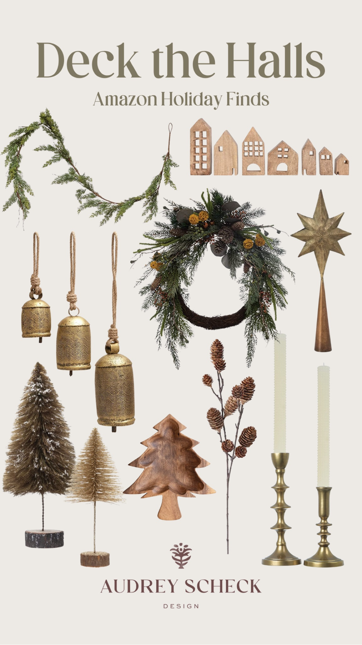 Deck the Halls: Amazon Holiday Decor

#LTKHoliday #LTKSeasonal #LTKhome