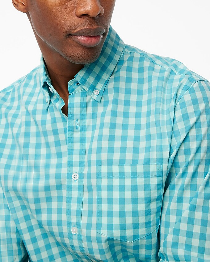 Gingham flex casual shirt | J.Crew Factory